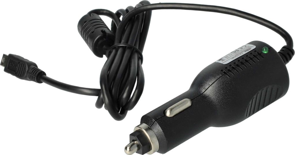 vhbw Autoladekabel Mini-USB 12V Zigarettenanzünder Adapter Produktbild 