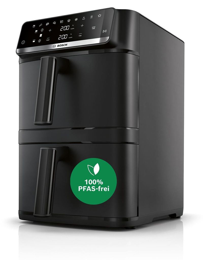 Bosch Serie 6 MAFD661B7, Heteluchtfriteuse, 12 liter, Productafbeelding 
