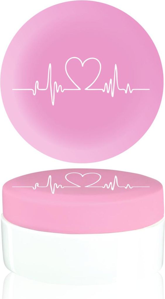 ASA beauty for you Dose Herzfrequenz pink 10cm