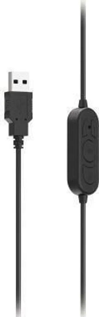 Casque idéal pour télétravail et visioconférence Hama HS-USB300 V2 USB noir - 12