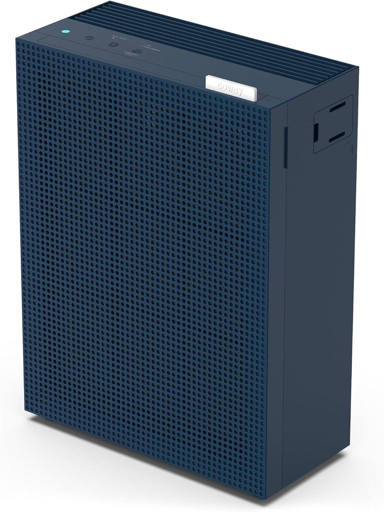 Luftreiniger mit HEPA Filter für Allergiker, CADR 281 m³/h für Räume bis 73 m², Aktivkohlefilter gegen Rauch & Gerüche, Schlafmodus 20 dB