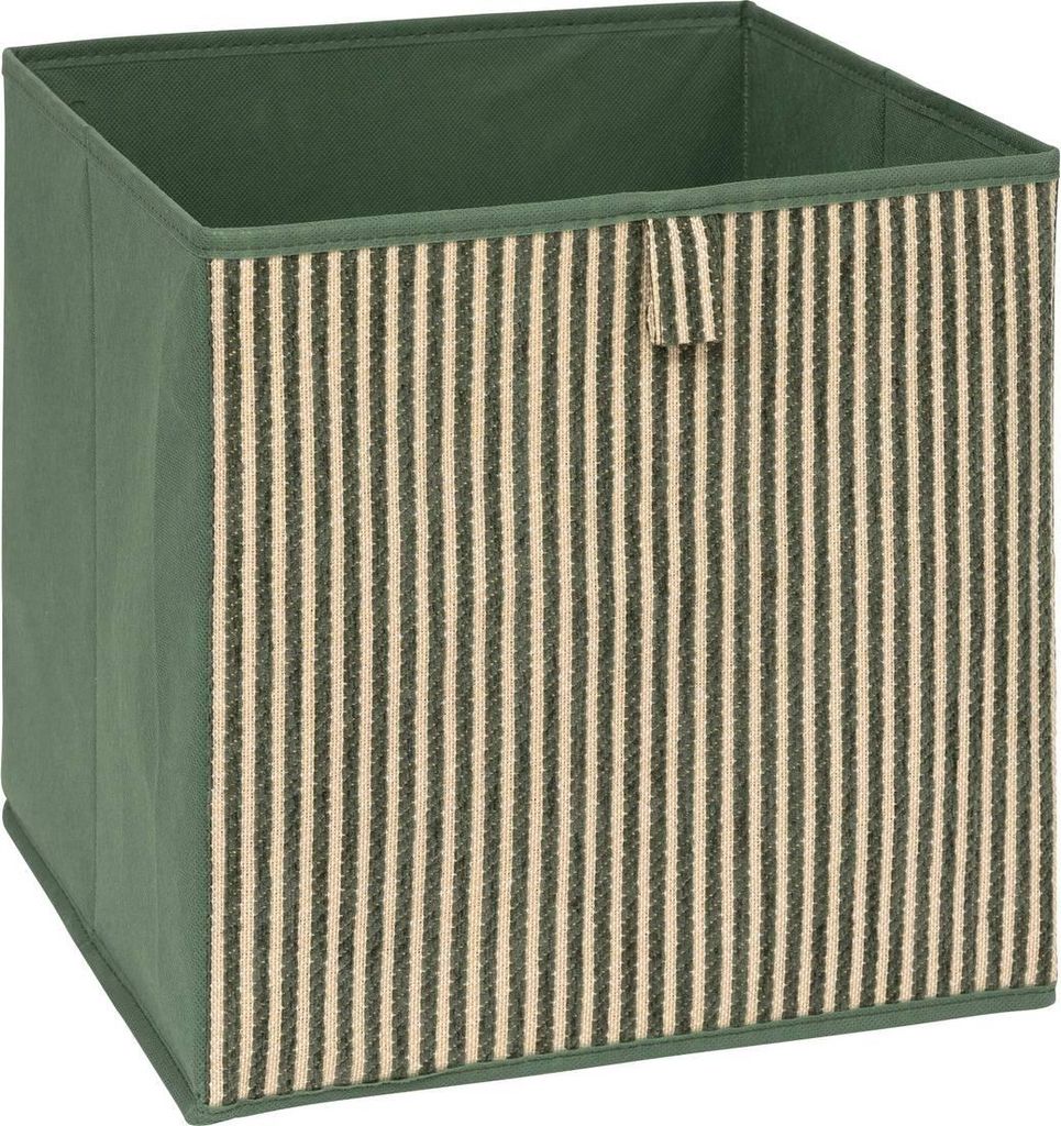 Pudełko do regału Cotty zielone  31x31x31cm Zdjęcie produktu 