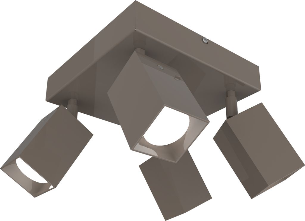 Brick Q Deckenleuchte X4 Einfarbige Glanzende