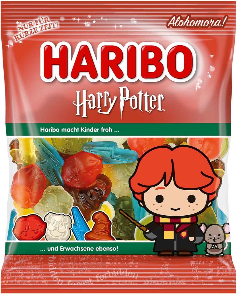 Haribo Harry Potter Ron Weasley 160g Produktbild 