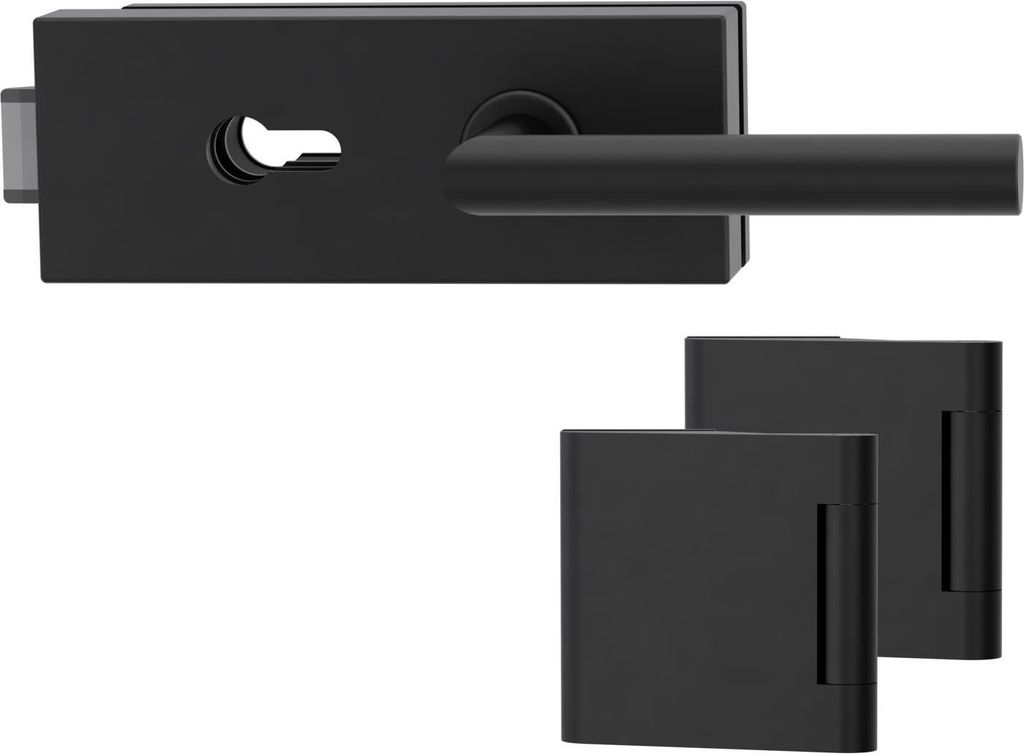 Griffwerk FABRICO 1.0 -Graphitschwarz GGT -BS-3tlg -Gr L-FORM GSC -PZ