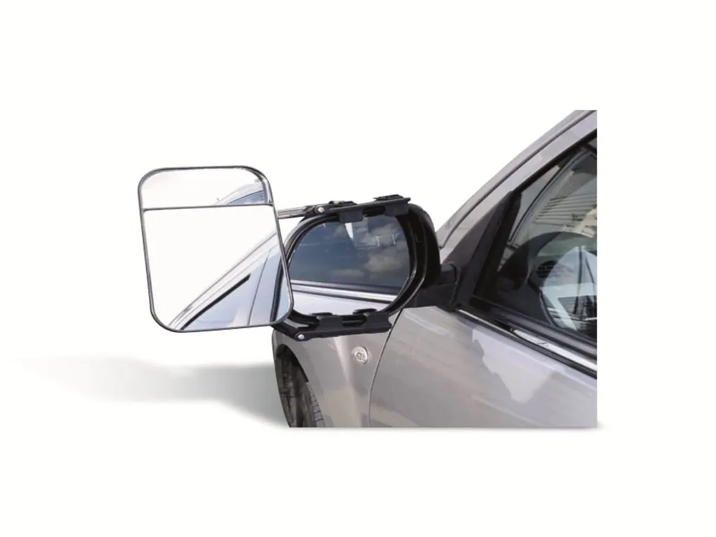Miroir de caravane à double fixation stable - Large champ de vision HD - 9