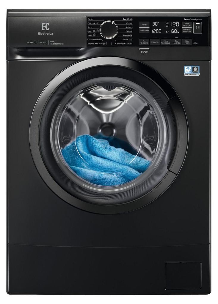 Electrolux EW6S326ABL, Frontlader, 6 kg, B, 74 dB, 1200 Produktbild 