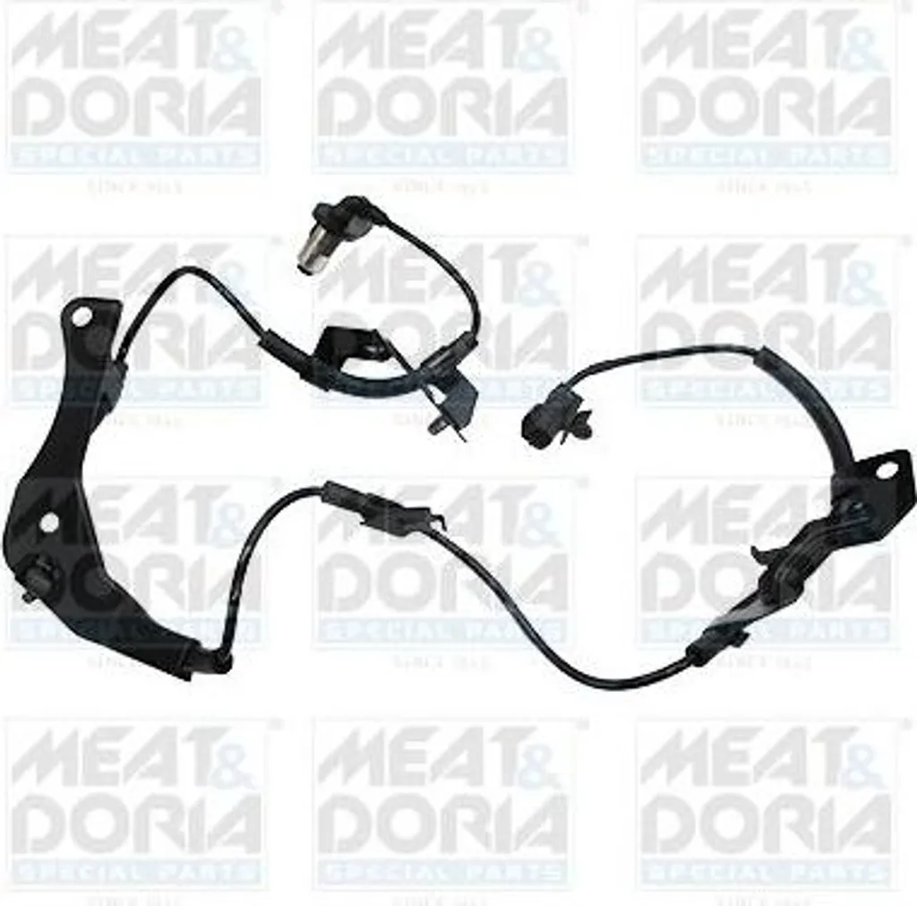 Sensore ABS MEAT & DORIA 901126 per Mitsubishi L200 - Ricambio 4670B006