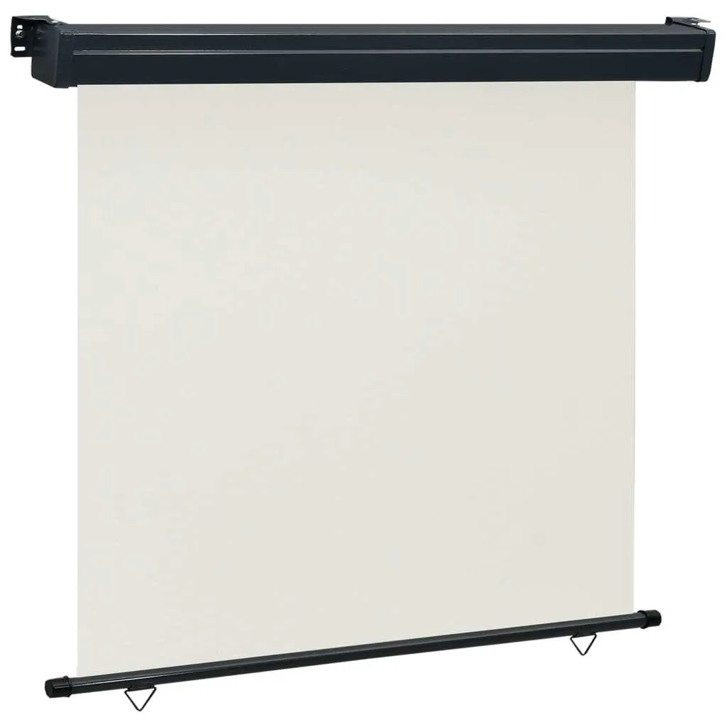 Tenda Privacy Balcone 175x250 cm Crema - Facile da Montare