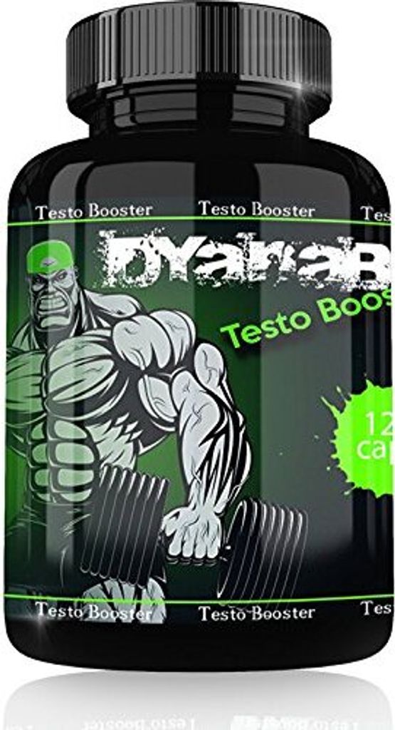 Dyanabol Testo Booster Muskelaufbau Extrem Testosteron Produktbild 1