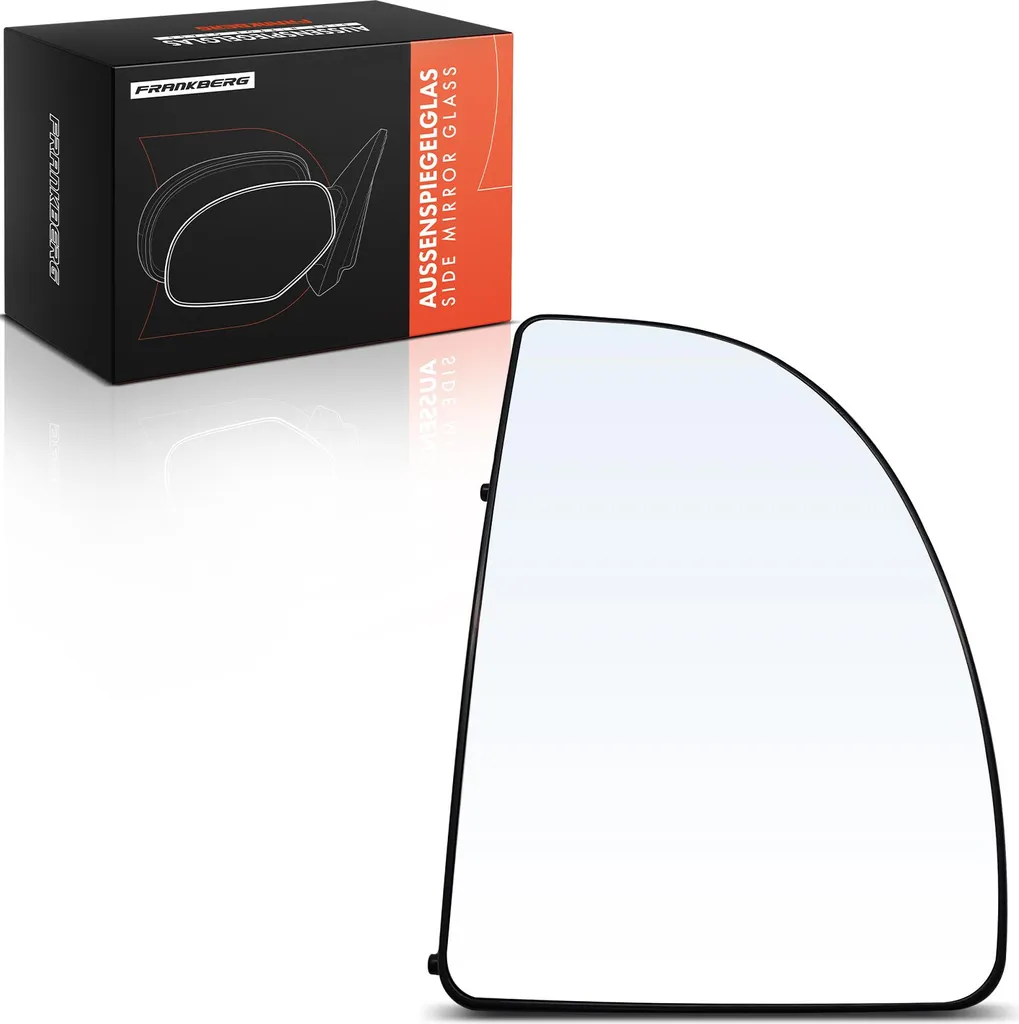 Remplacer Miroir Rétroviseur Droit Citroën Jumpy Fiat Scudo Plateau