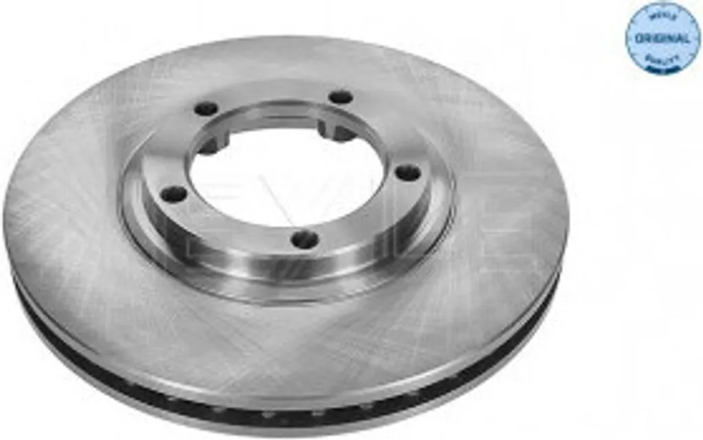 Disque frein MEYLE 37-15 521 0024 pour Peugeot 306 - Remplacement Durable