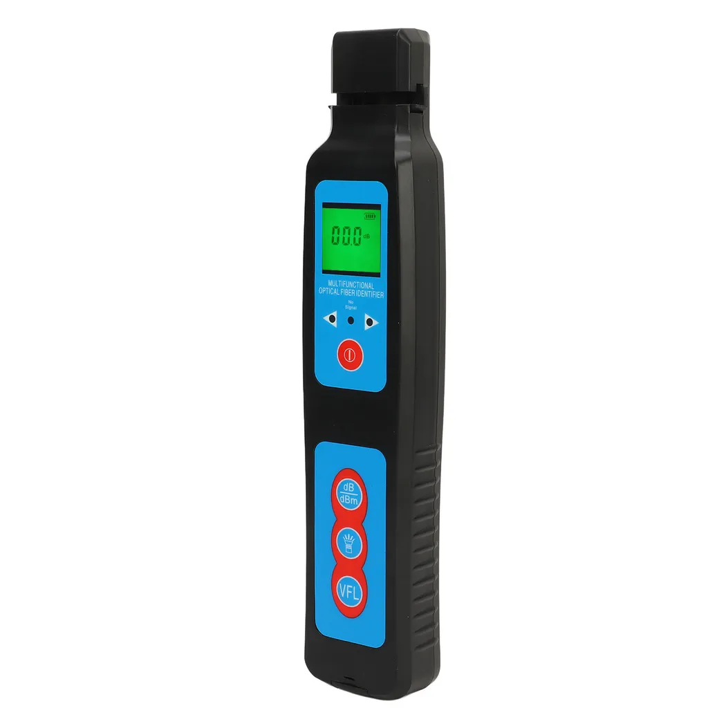 Luocute Testeur de Fibre Optique Portable avec Source Lumière Rouge VFL