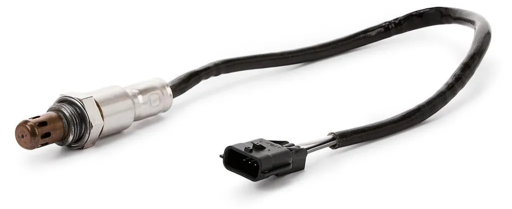 Sonde Lambda DELPHI ES21060-12B1 pour RENAULT Clio III - Capteur 450 mm - 2