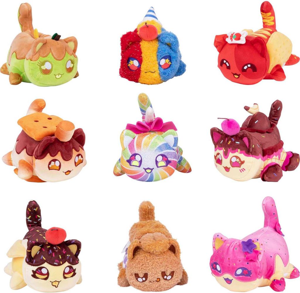 Peluche Aphmau 6" Mystery Meemeow - Série 7 Carnival Image du produit 