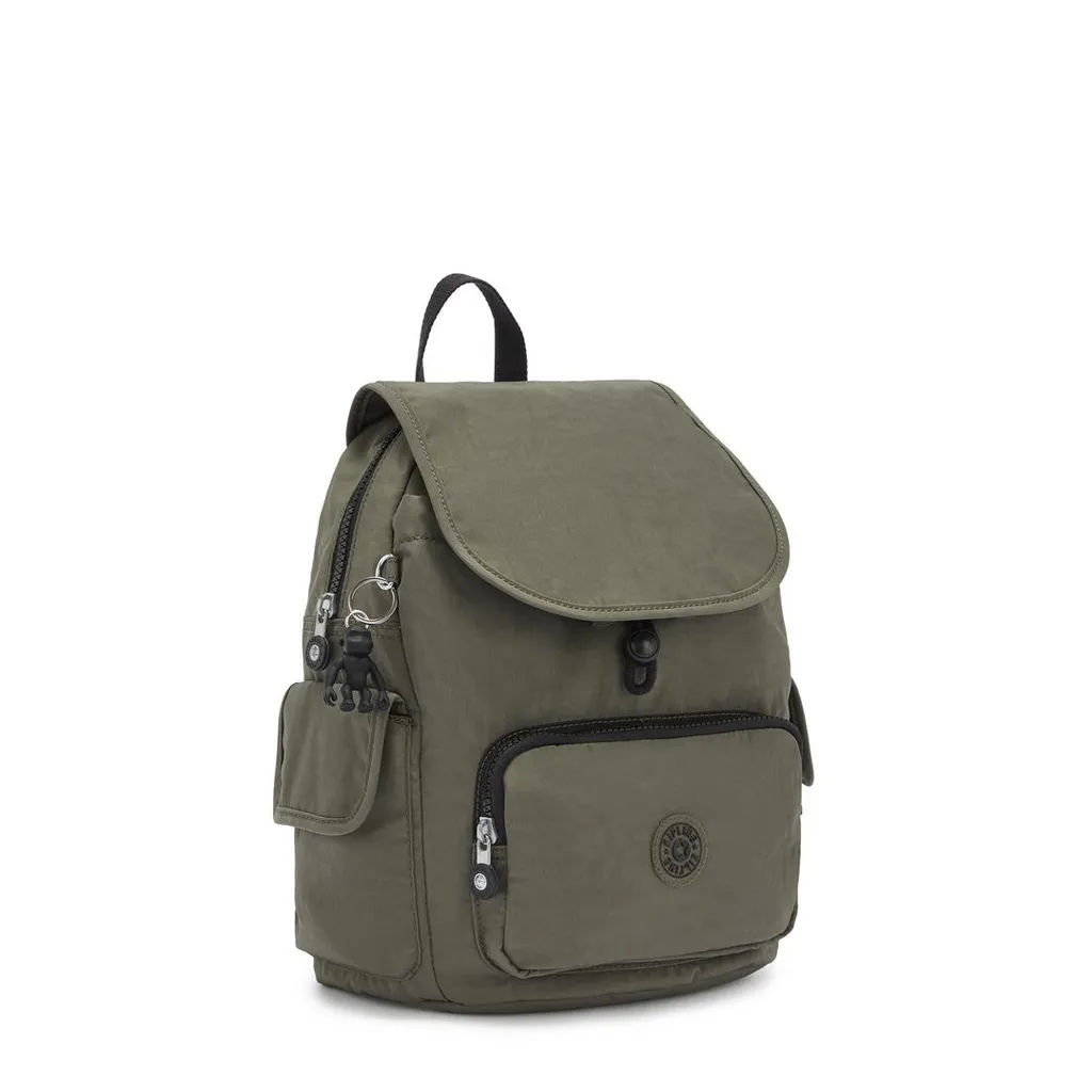 Fini le désordre avec le sac à dos Kipling City Pack S Vert Moss