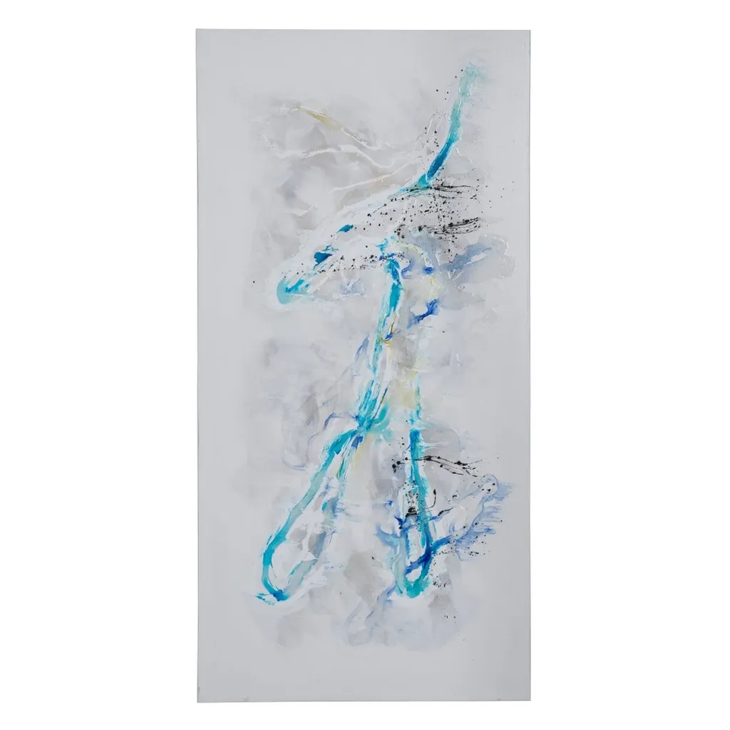 Rénover votre Déco Murale sans Travaux : Toile Abstraite 70x140 cm XL