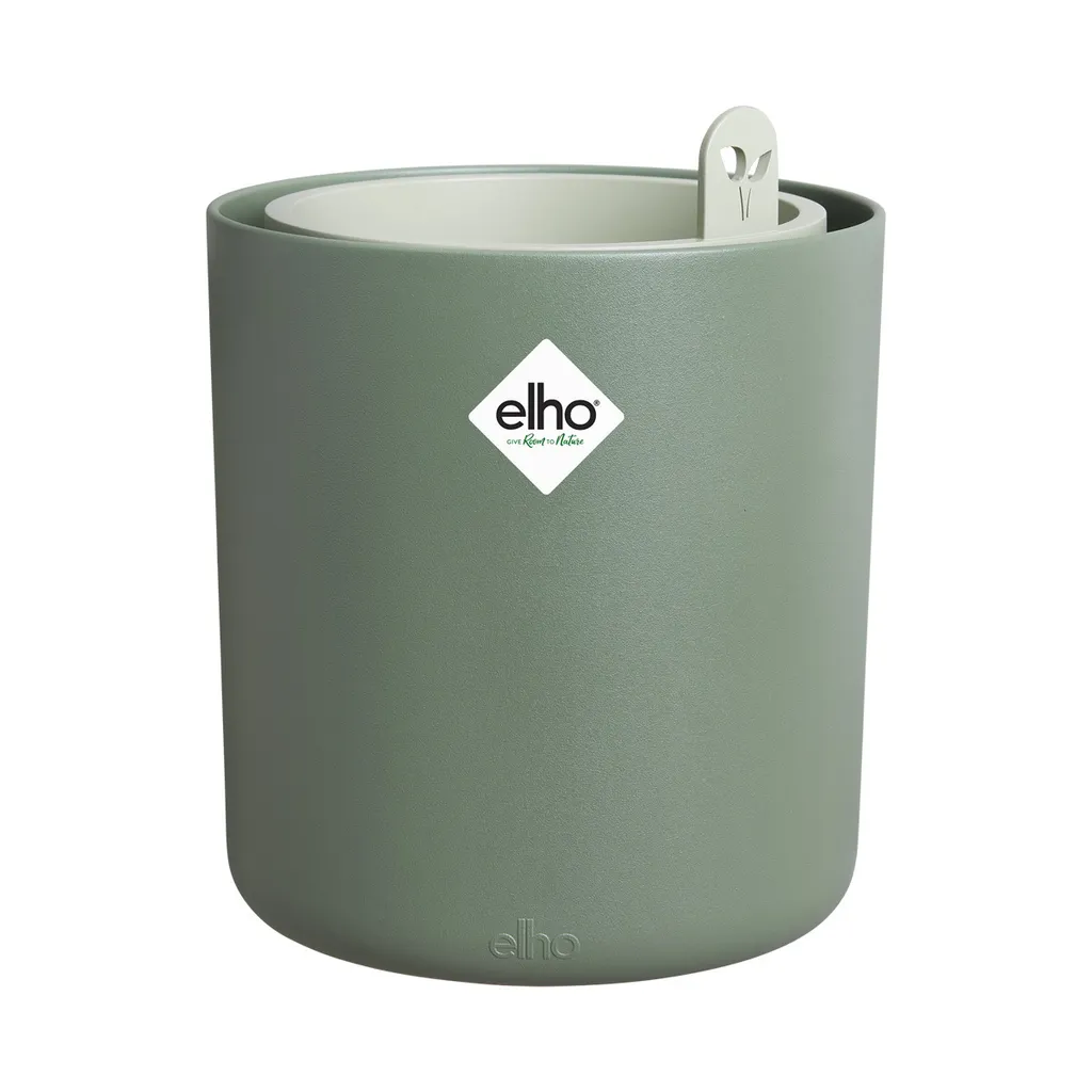 Pot Elho Bouncy Basil vert : finissez-en avec le basilic qui fane