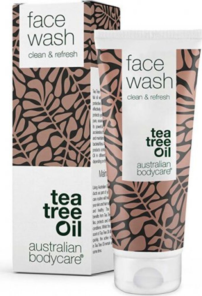 Anti-Pimple Face Wash Gel 100ml with Natural Tea Tree Oil
