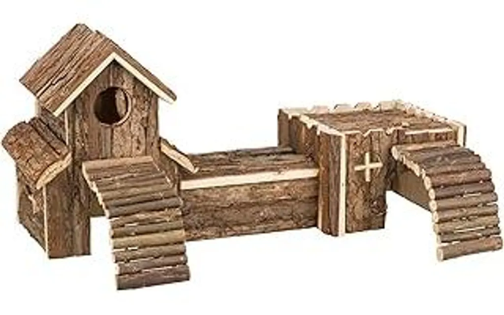 Trixie 6163 Frida: Il Parco Giochi Segreto per il tuo Criceto