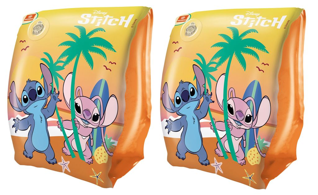 Happy People - Disney Stitch - Schwimmhilfe (15 x 23cm) Produktbild 