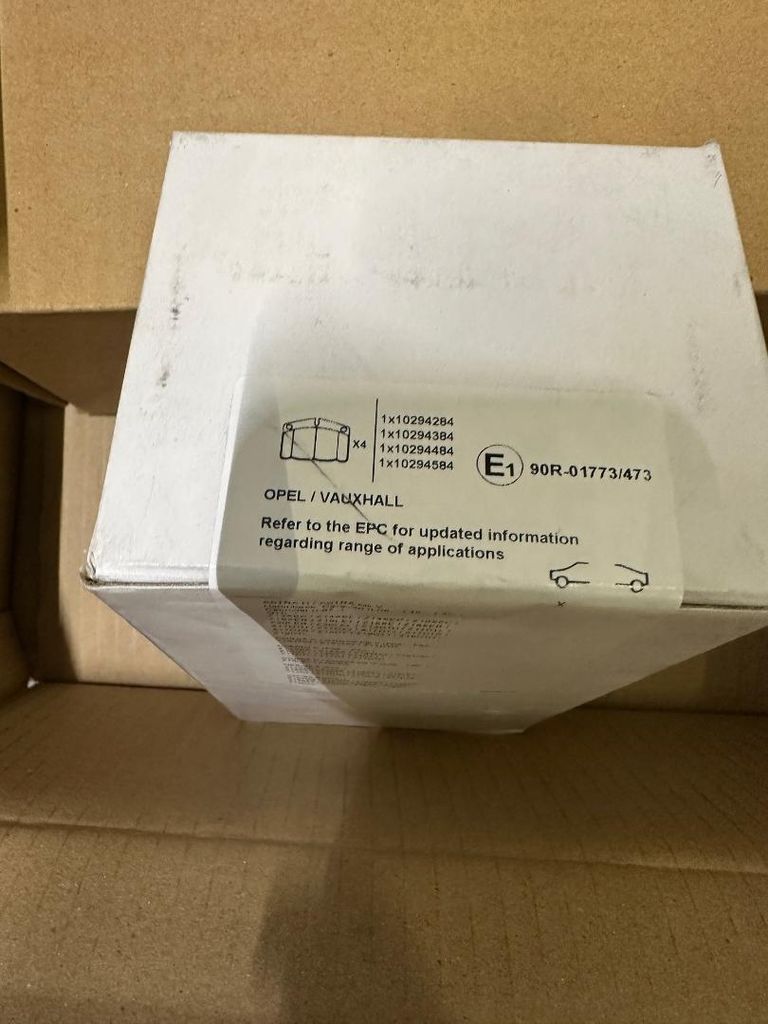 Bremsscheibensatz, SATZ Opel Ersatzteil 1515021 93186416