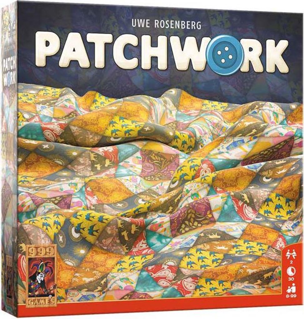 999games 999 Games Patchwork-Brettspiel – 2 Spieler