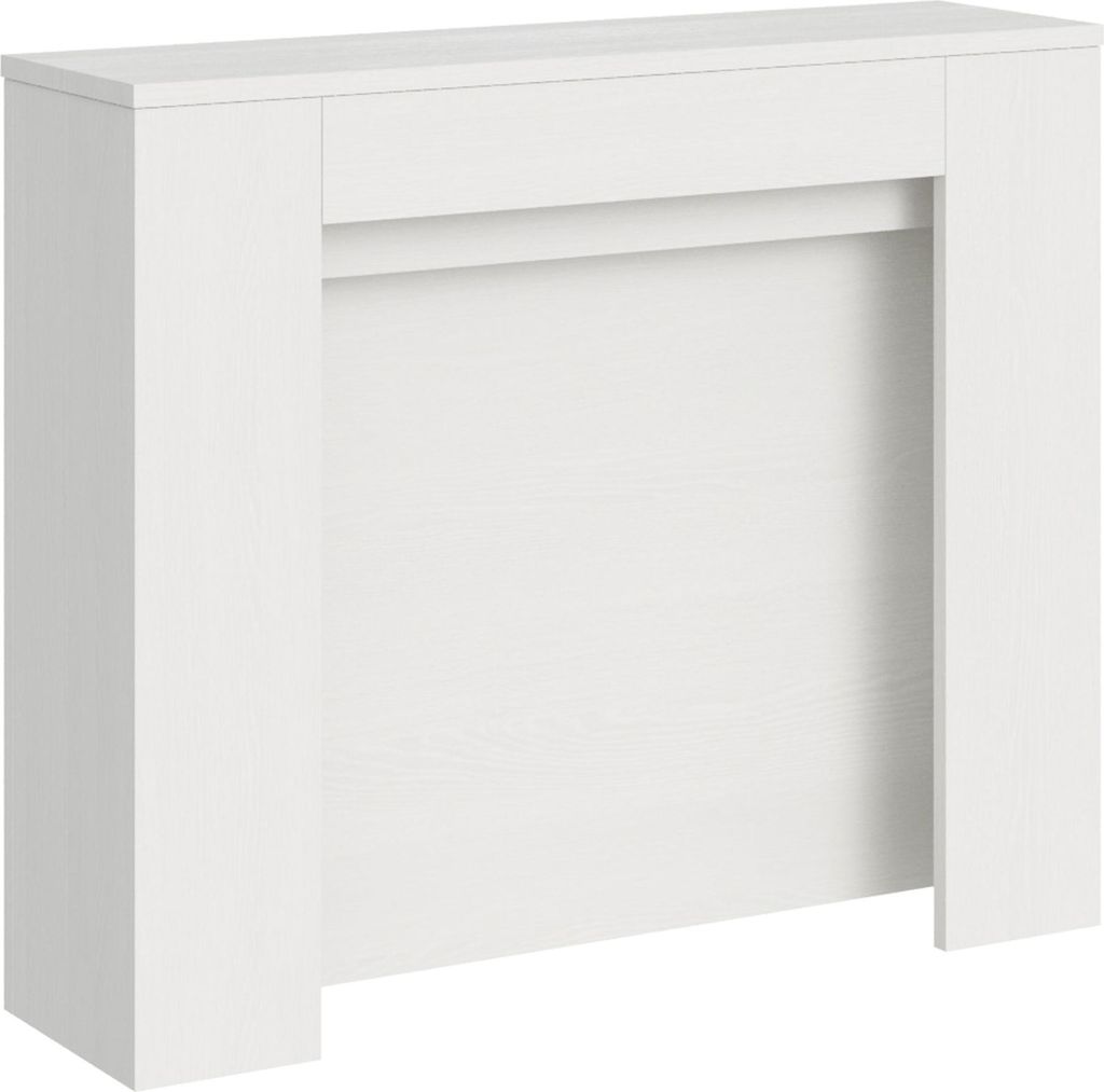 ITAMOBY - Konsola rozkładana 90x25/211 cm Kiba Frassino Zdjęcie produktu 