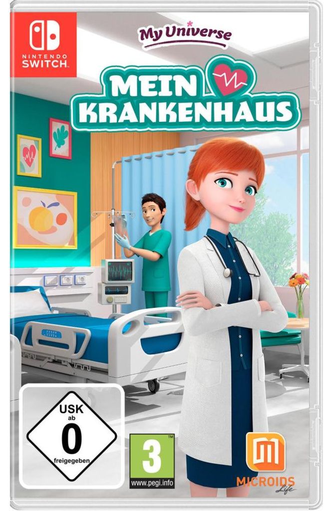 GAME My Universe: Doctors & Nurses, Nintendo Switch Produktbild 