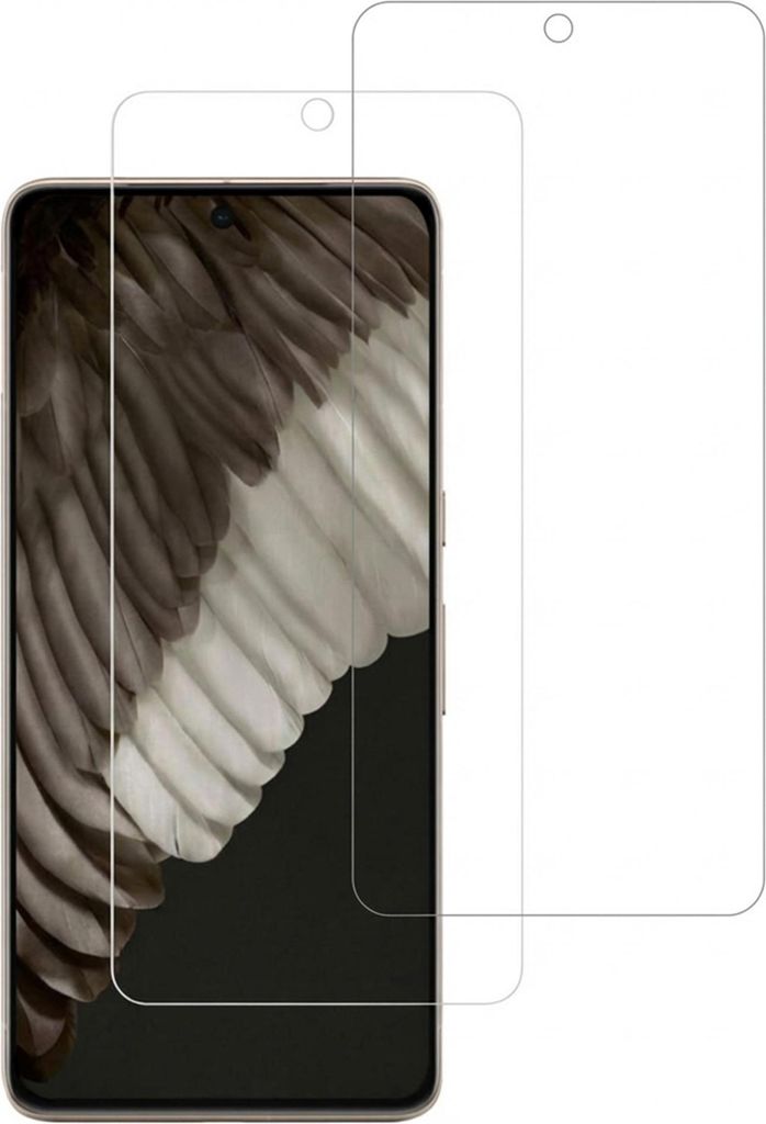 Accezz Displayschutz 2er-pack aus gehärtetem Glas Google Pixel 8 Pro