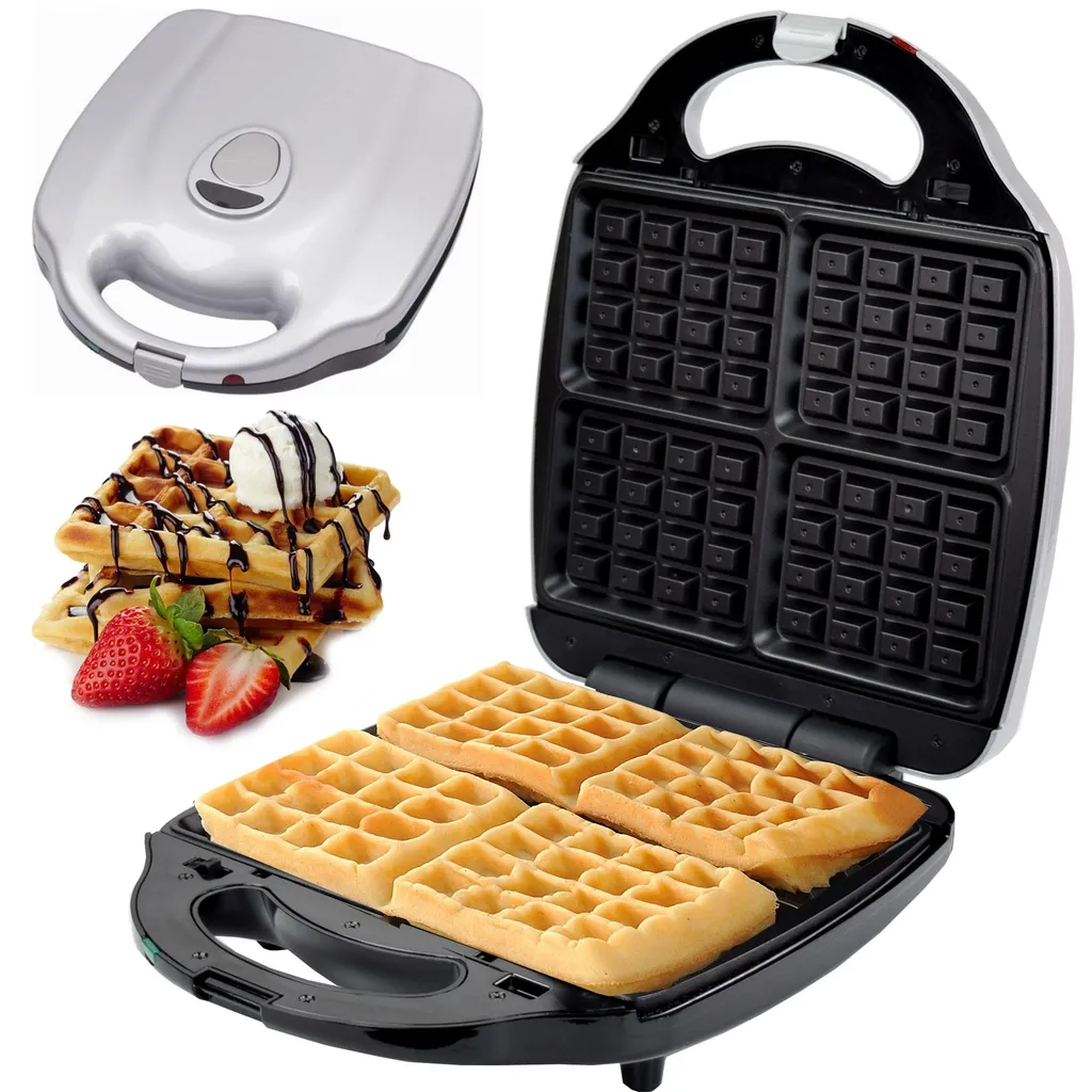 Machine à gaufres belges XXL Syntrox pour un goûter gourmand réussi