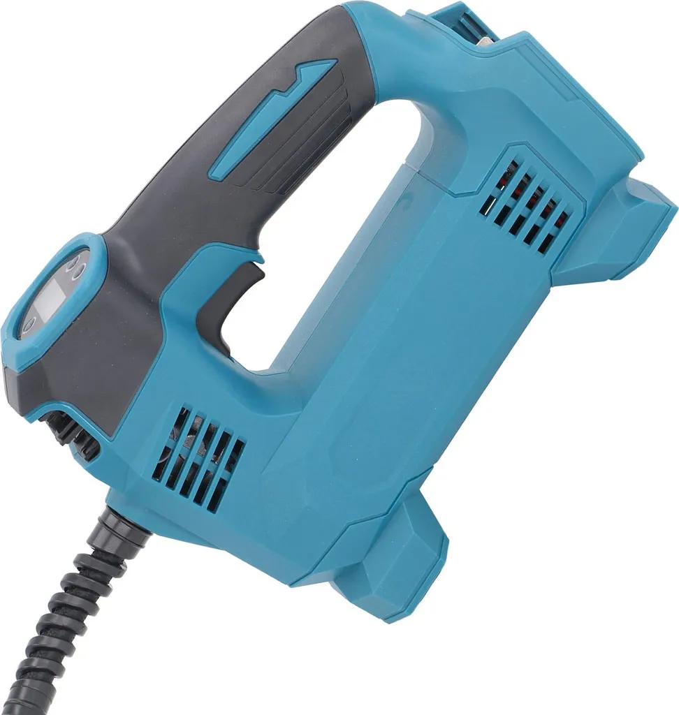 Gonfleur de pneus avec batterie lithium-ion 18V et contrôle LCD précis - 4