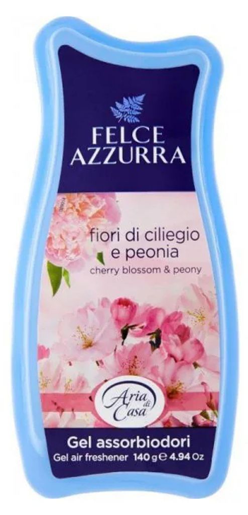 Casa Assorbiodori Gel Ciliegio Peonia 140g - Felce Azzurra Immagine del prodotto 