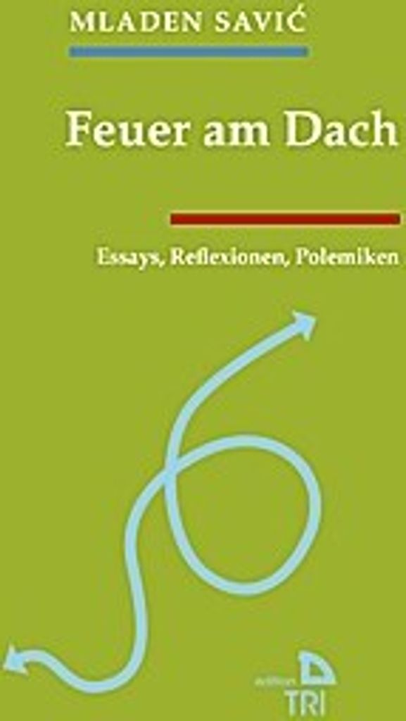 Feuer am Dach – Essaysammlung zu aktuellen gesellschaftlichen Problemen und Gegenwartskultur