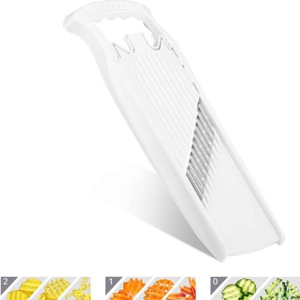 Börner Krajalnica do warzyw Wave-Waffle PowerLine - wolna Zdjęcie produktu 