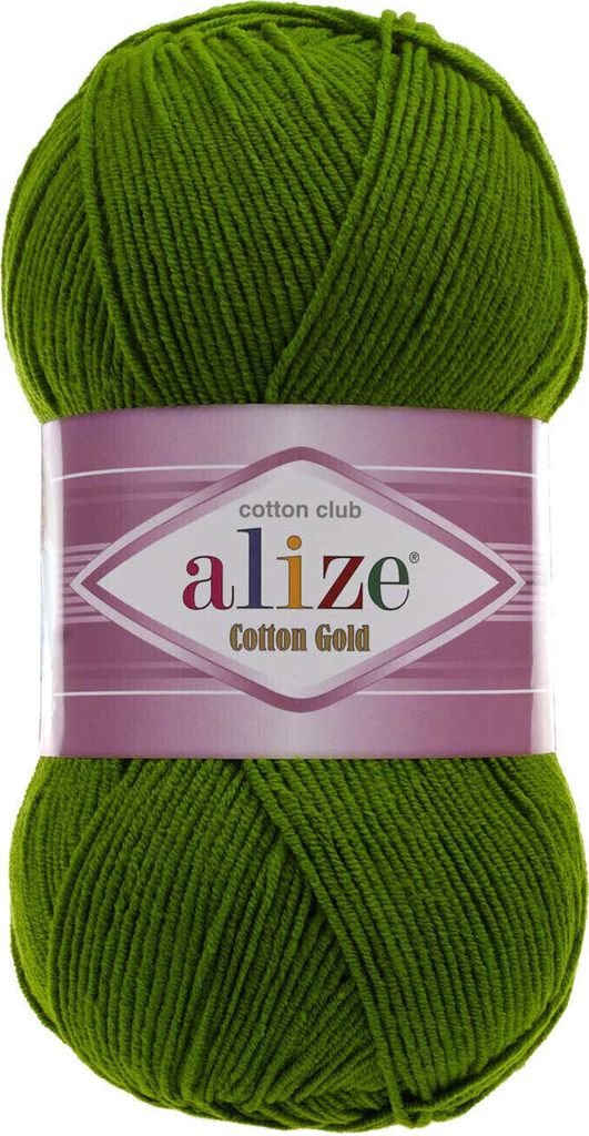 Alize Baumwolle Gold 35 Strickgarn