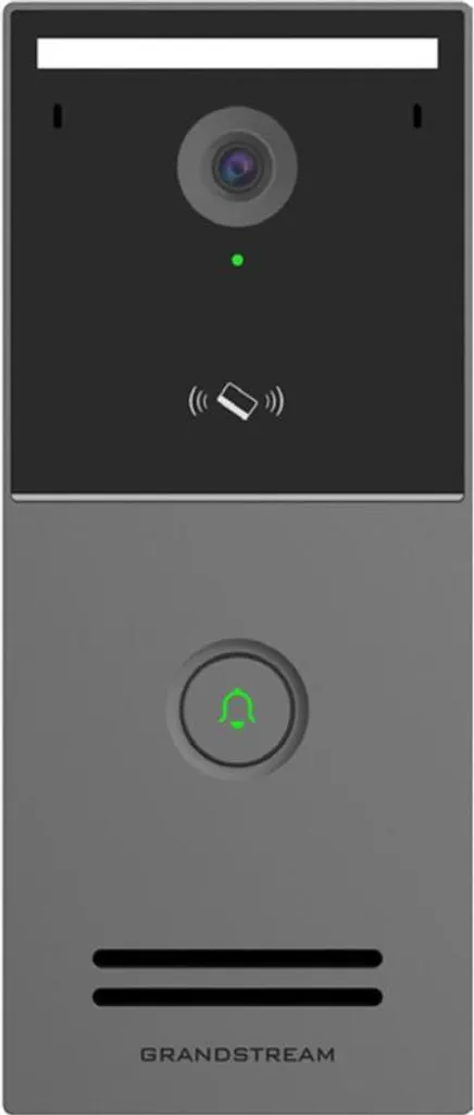 Grandstream GDS3726 Contrôle d'Accès 4MP avec Lecteur RFID et QR Code