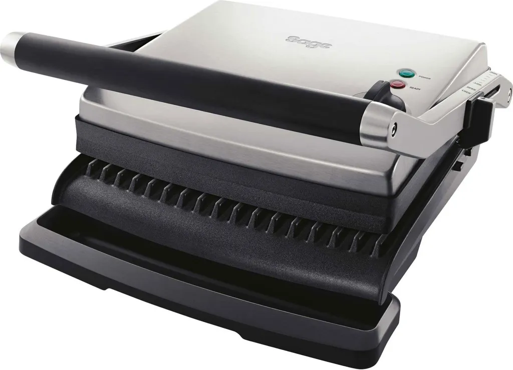 Sage BGR200 Adjusta Grill & Press - Gril de Contact Inox 2200W