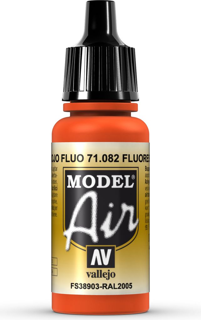 Vallejo Model Air 17ml (146,76€/1L) Farbe NEU &frei wählbar