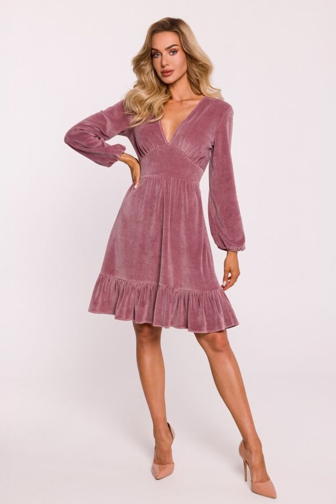 Made of Emotion Minikleid für Frauen Naucratius M826 dunkelpink L