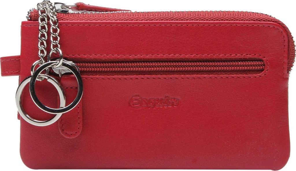 Esquire Schlüsselmäppchen Viktoria 62 Key Case Red rot