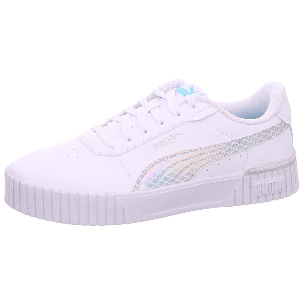 Puma Carina 2.0 Mermaid JR Sneaker Weiß Produktbild 