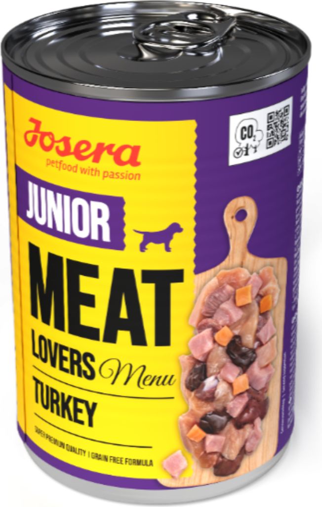 Josera 400gx6 MeatLovers Junior MenuTurk