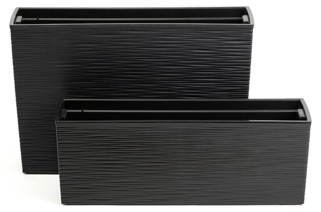 HowHomely | Übertopf - Blumentopf 2er Set - Pflanztopf - Produktbild 