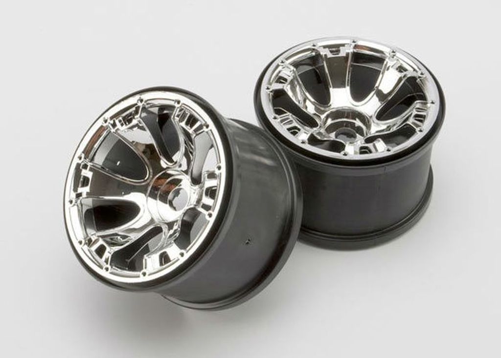TRAXXAS Felge Geode 3,8Zoll chrome TRX5671
