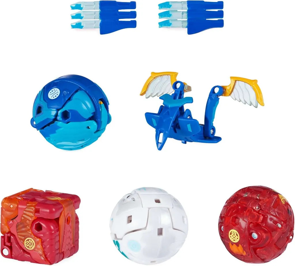Bakugan Legends Battle Collection Pack Cycloid avec 5 Figurines Combat