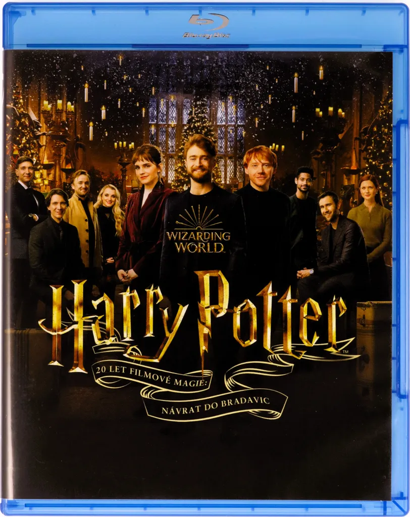 Blu-ray Harry Potter Retour à Poudlard 20ème Anniversaire Édition Spéciale