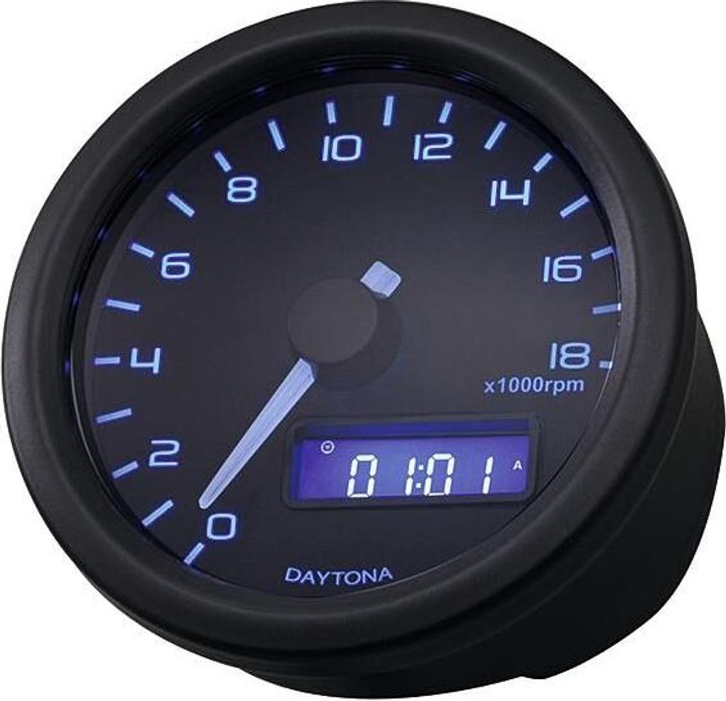 Daytona Drehzahlmesser Velona 60 Dark Sport