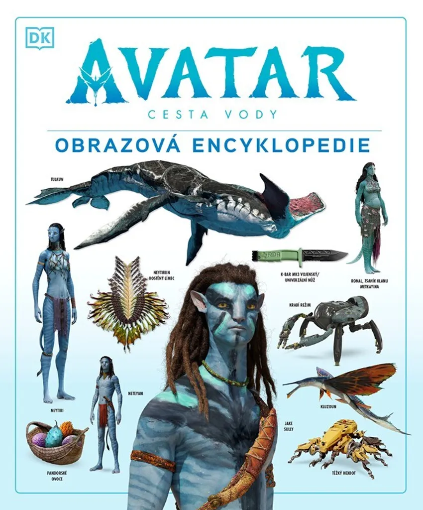 Cadeau Avatar La Voie de l'Eau Encyclopédie pour Collectionneur 2k24