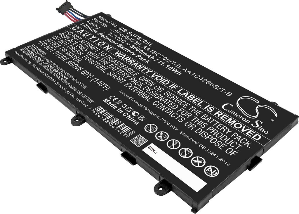 TECHTEK Batteria compatibile con [Samsung] Galaxy Tab 7.0, Immagine del prodotto 